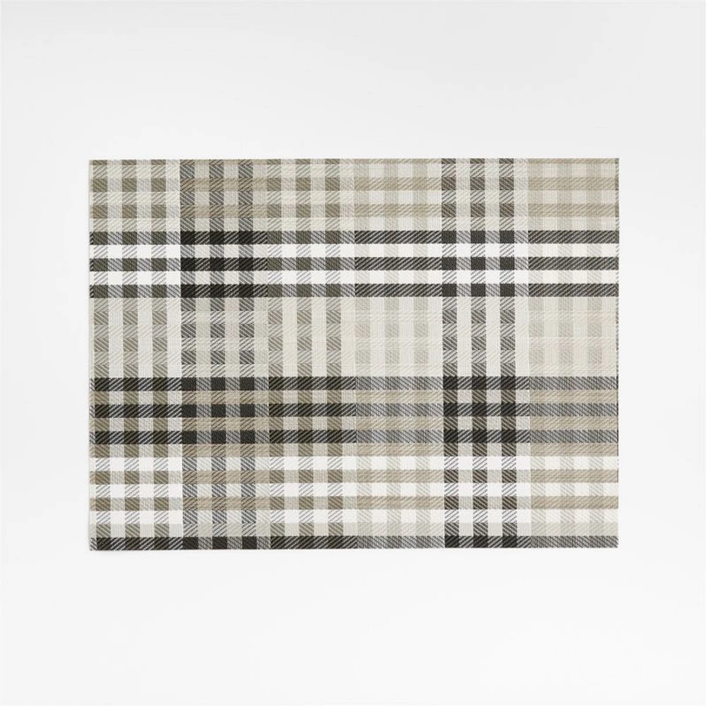Chilewich ® Rhythm Black Placemat