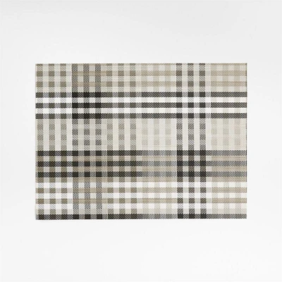 Chilewich ® Rhythm Black Placemat