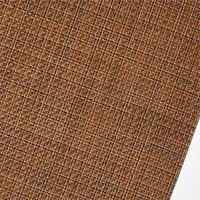 Chilewich ® 72" Teak Basketweave Table Runner