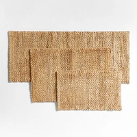 Chunky Loop Jute Natural Doormat 18"x30"