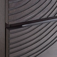 Circulus Black 4-Drawer Chest