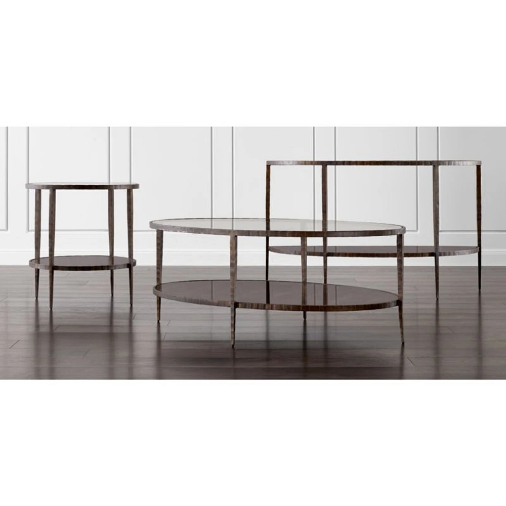 Clairemont Demilune Console Table