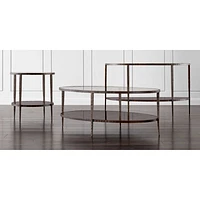 Clairemont Demilune Console Table