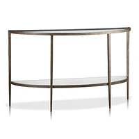 Clairemont Demilune Console Table