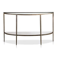 Clairemont Demilune Console Table