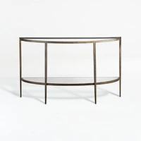 Clairemont Demilune Console Table