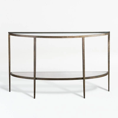 Clairemont Demilune Console Table