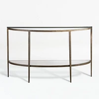 Clairemont Demilune Console Table