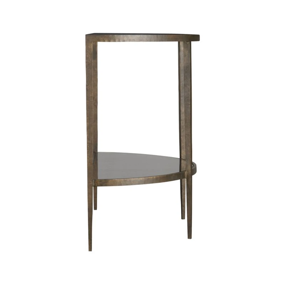 Clairemont Demilune Console Table