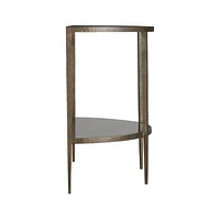 Clairemont Demilune Console Table