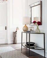 Clairemont Demilune Console Table