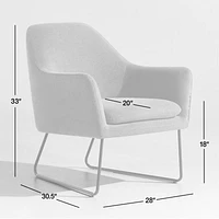Clancy Upholstered Accent Chair
