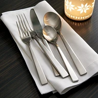 Clark Satin 20-Piece Flatware Set