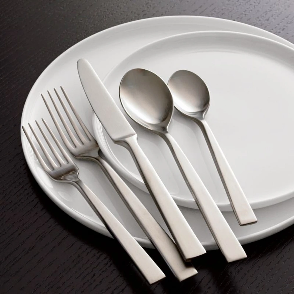 Clark Satin 20-Piece Flatware Set