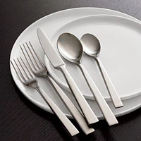 Clark Satin 20-Piece Flatware Set