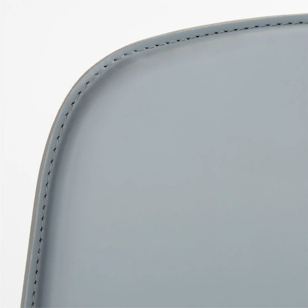 Class Act Light Grey & White Adjustable Kids Desk Chair