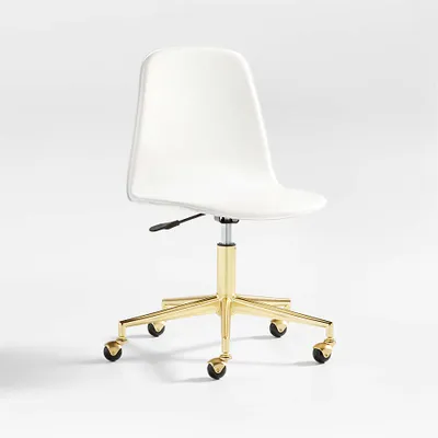 Class Act and Gold Kids Desk Chair