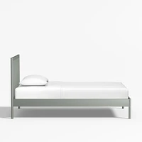 Classic Laurel Green Wood Kids Twin Bed