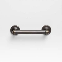 Classic 3" Round Brushed Bronze Cabinet Drawer Bar Pull