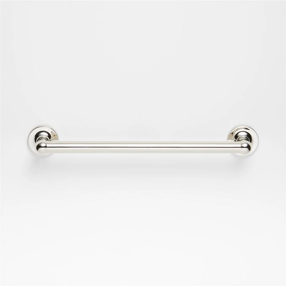 Classic 6" Round Polished Chrome Cabinet Drawer Bar Pull