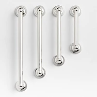 Classic 3" Round Polished Chrome Cabinet Drawer Bar Pull