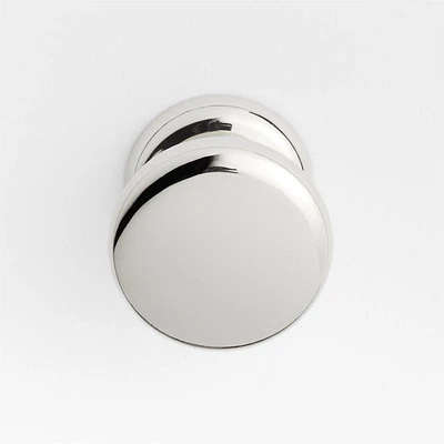Classic Round Polished Chrome Cabinet Knob