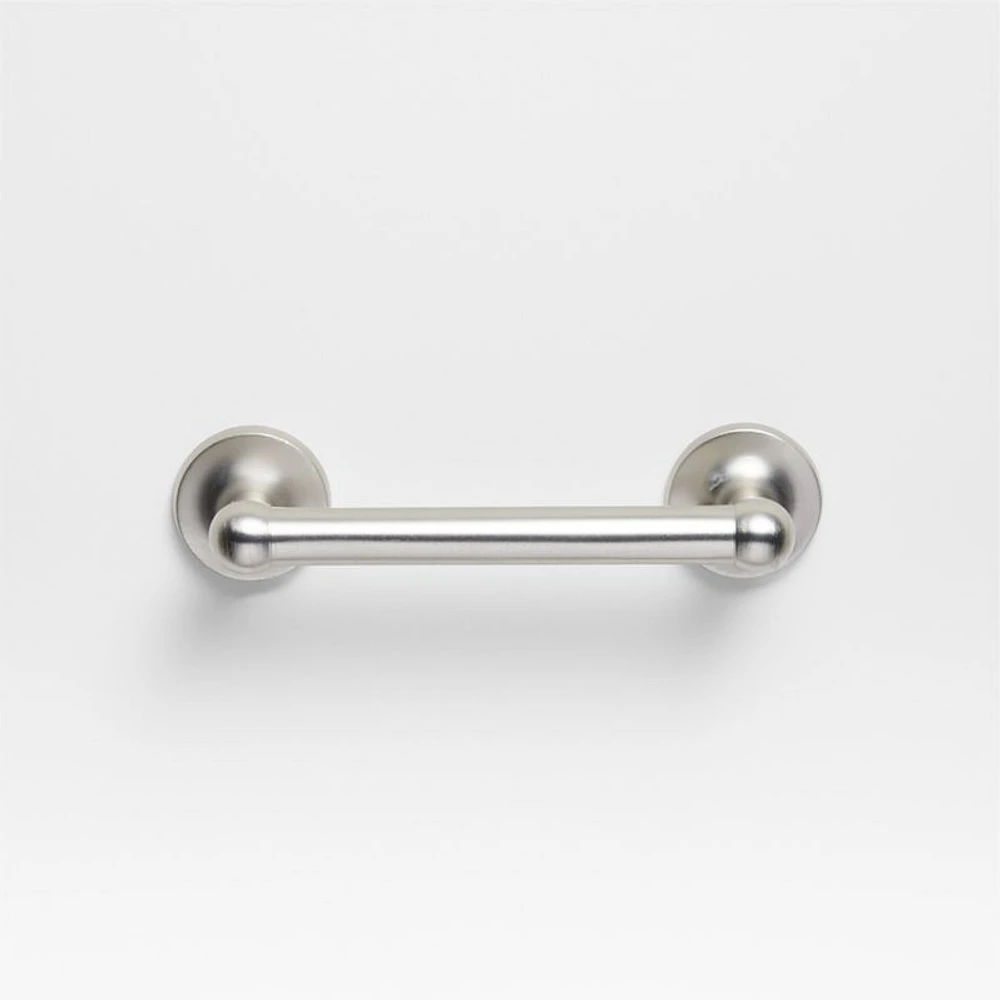 Classic 3" Round Brushed Nickel Cabinet Drawer Bar Pull