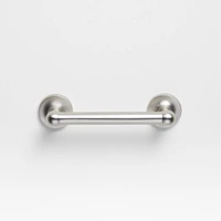 Classic 3" Round Brushed Nickel Cabinet Drawer Bar Pull