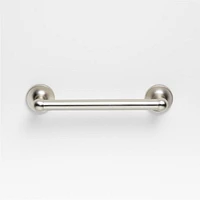 Classic 4" Round Brushed Nickel Cabinet Drawer Bar Pull