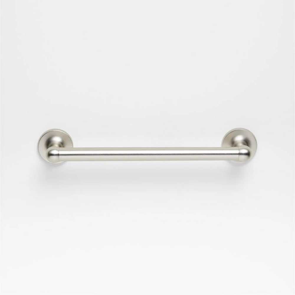 Classic 5" Round Brushed Nickel Cabinet Drawer Bar Pull