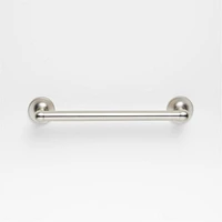 Classic 5" Round Brushed Nickel Cabinet Drawer Bar Pull