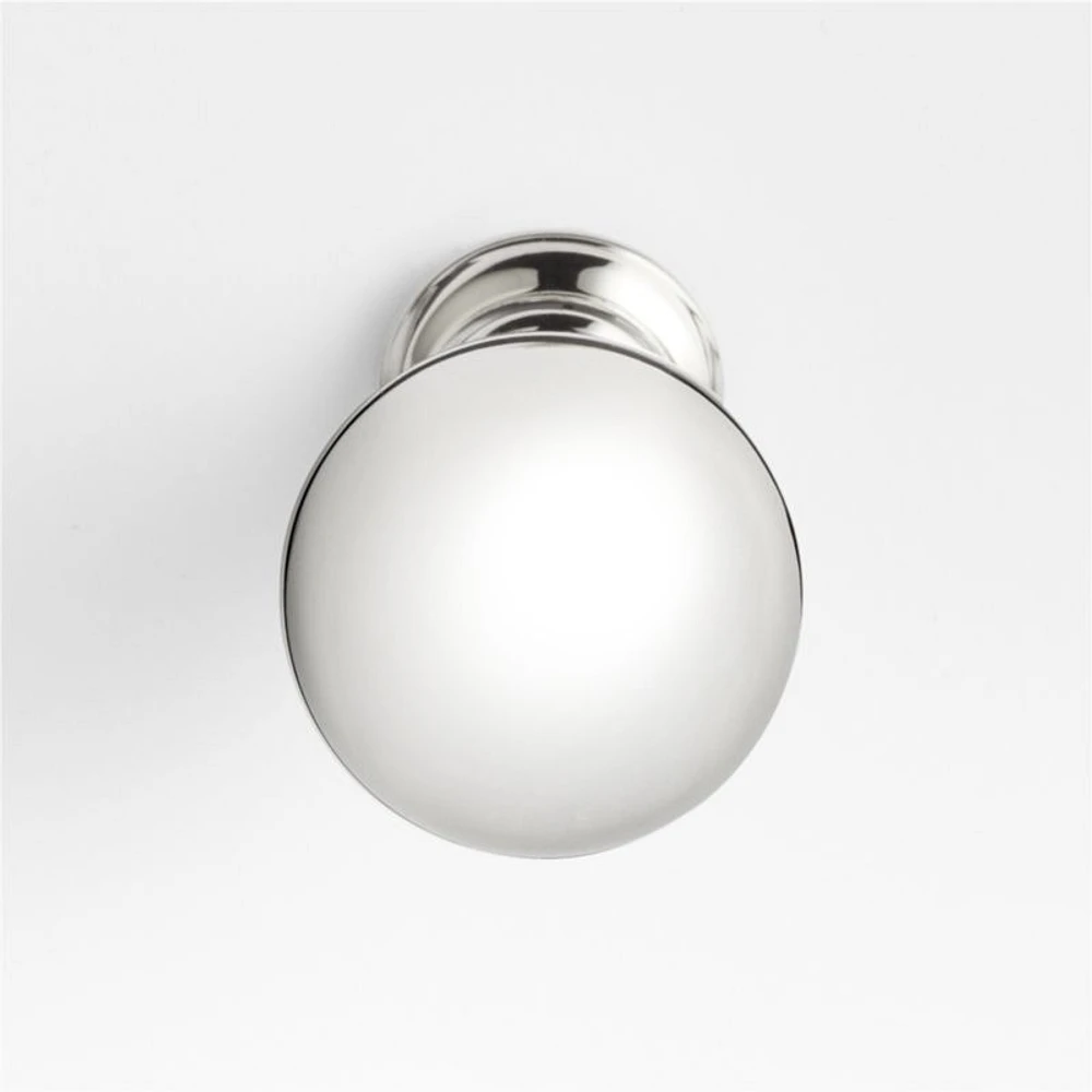 Classic Sphere Polished Chrome Cabinet Knob