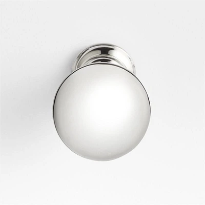 Classic Sphere Polished Chrome Cabinet Knob