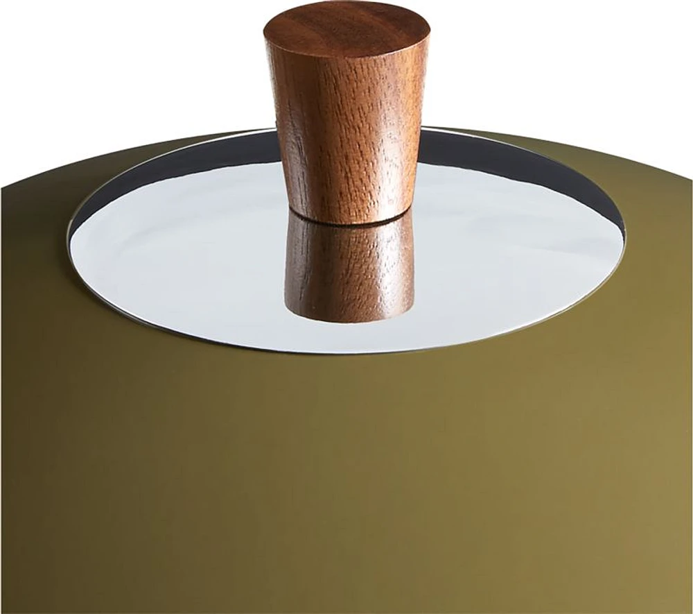 Clem Light Green Metal Table Lamp 19.68"