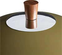 Clem Light Green Metal Table Lamp 19.68"