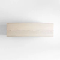 Clemente Whitewashed Ash 9-Drawer Dresser