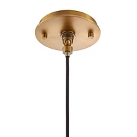 Clive 8-Arm Brass Chandelier Light