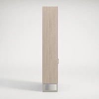 Clybourn Pickled Oak 32" Storage Bookcase