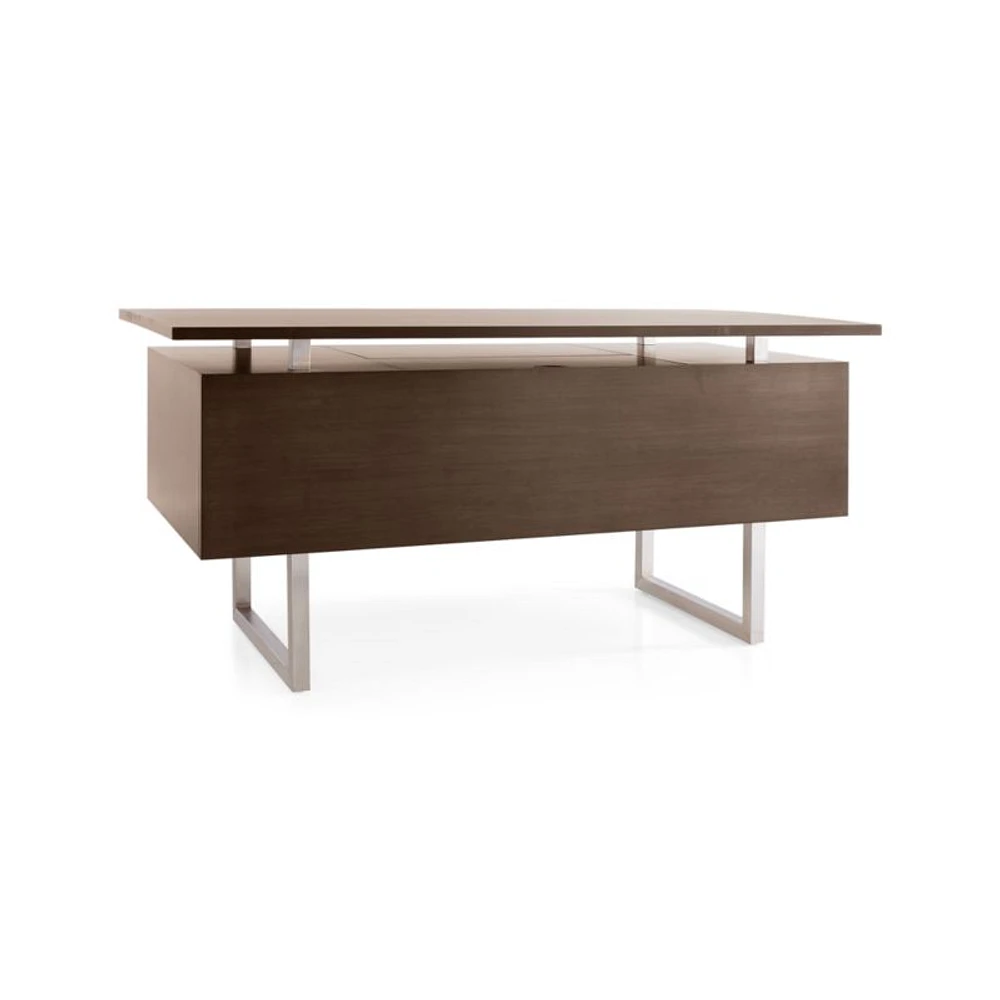 Clybourn Cocoa Executive Desk
