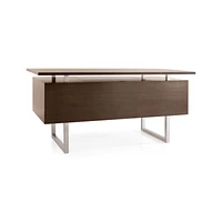 Clybourn Cocoa Executive Desk