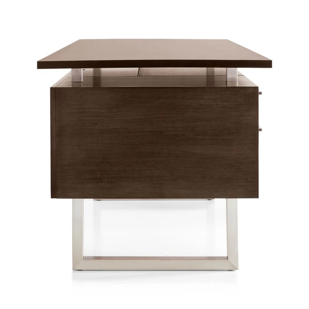 Clybourn Cocoa Executive Desk