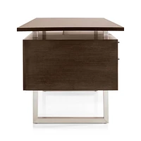 Clybourn Cocoa Executive Desk