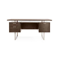 Clybourn Cocoa Executive Desk