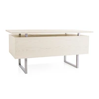 Clybourn Cream Executive Desk