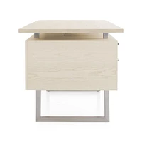 Clybourn Cream Executive Desk