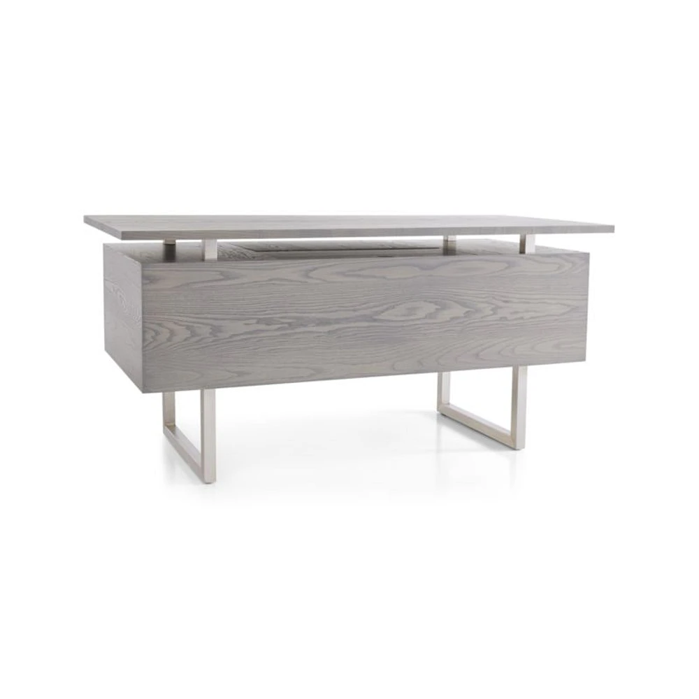 Clybourn Dove Executive Desk