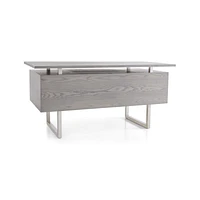 Clybourn Dove Executive Desk