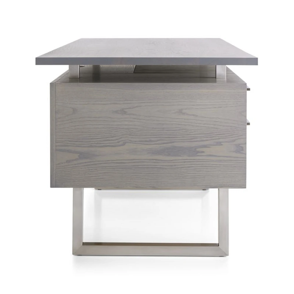 Clybourn Dove Executive Desk