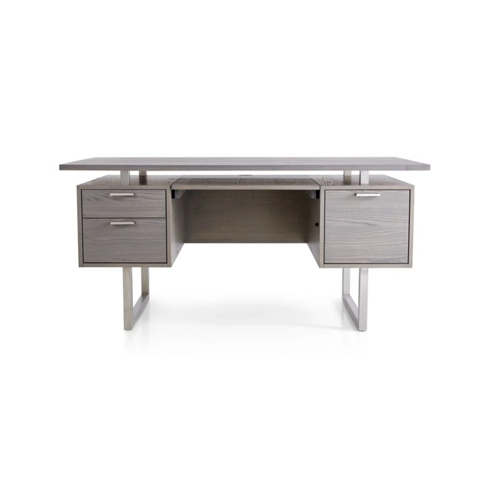 Clybourn Dove Executive Desk
