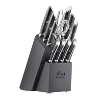 Cangshan ® Kuro 12-Piece Knife Block Set